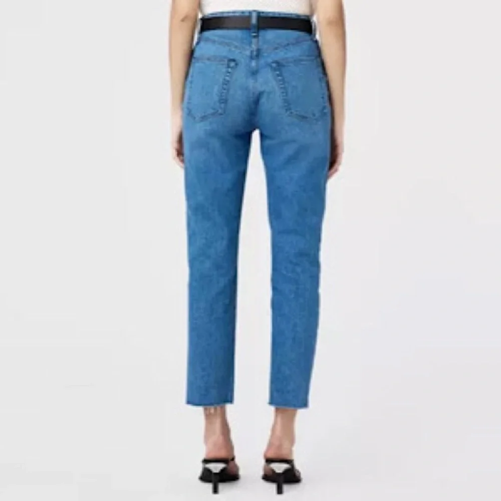 “NEW” rag & bone Nina High-Rise Ankle Cigarette Jean - Picture 3 of 7